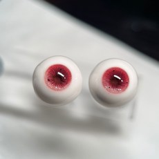 BJD 娃娃眼珠 真人風眼紋, 1個, H3,12-5