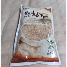 맑은식품 볶음참깨, 1kg, 1개