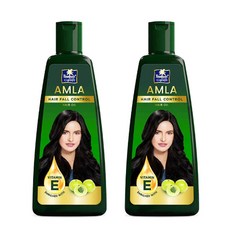 파라슈트 암라 코코넛 헤어 오일, 2개, 200ml