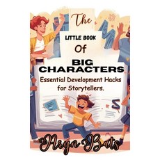 (영문도서)The Little Book of Big Characters Paperback, Bats, English, 9798233528576