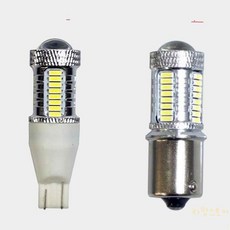 대목 12V-24V겸용 T15 S25 후진등LED화이트 밝은광량, T15타입(낱개1개)