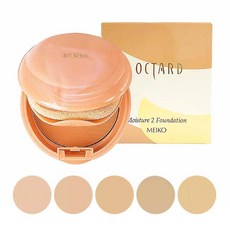 메이코 옥타드 모이스쳐 커버 파운데이션 본품(스펀지포함) 리필(스펀지 미포함), 851-본품, 1개