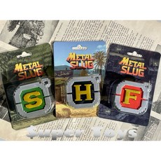 METAL SLUG 越南大戰 合金彈頭 立體吊飾 玩具, 1個, S
