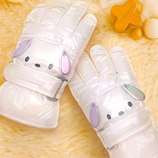 포차코 스키손가락장갑-오로라 50267