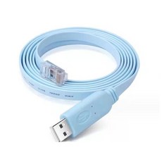 시스코 콘솔 케이블 USB to RJ45호환품 1.8M