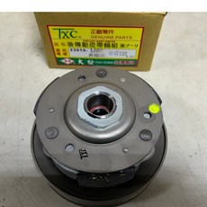 光陽 KYMCO 奔騰G5 125 LEB1 副廠後離合器整組 後普利 離合器總成 台灣製 大松, 1個