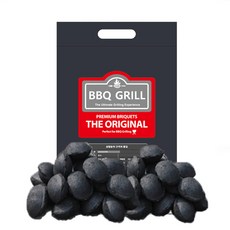 BBQ그릴숯 바베큐 캠핑 연기없는 코코넛숯 야자숯 챠콜 캠핑용 숯불 재가 거의 없는 오래가는 숯, 1개, 1kg