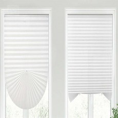 와이낫디자인 접착식 붙이는 플리츠 블라인드 90x150cm 일반형