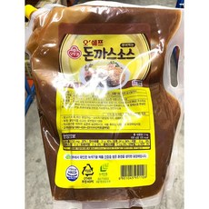 오뚜기 부어먹는돈까스소스 스파우트팩 2k 오뚜기 돈 sis*429HZ