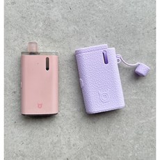 아스파이어 아스몬 듀얼 실리콘 케이스, 1개, 퍼플