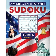(영문도서) American History Sudoku: Volume 2 Paperback, Book Publishing Solutions, English, 9781963949940