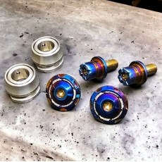 SUYA M6 兩用快拆螺絲, 1個