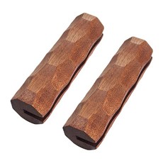 2Pcs Sapele 팬 절연 그립 Anti Scald 그릴 팬 절연 그립 조리기구 소스 팬 Sauteing Grilling Pan 용 내열, 01 빠른, 02 diamond, diamond