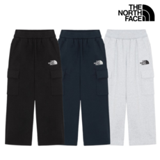 [매장발송] 노스페이스 키즈 남녀공용 롱팬츠 주니어 어린이 초등학생 데일리 체육 야외활동 와이드핏 하의