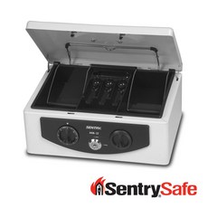 SENTRY SAFE 手提安全金庫 ASB-32 輕巧便攜 居家辦公旅行適用