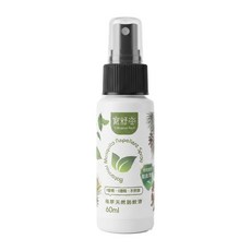 寵舒樂 Ti Magical fresh 植萃天然防蚊液 人寵友善 60ml 無香精酒精不刺激 有效驅離蚊蟲跳蚤, 無, 1個