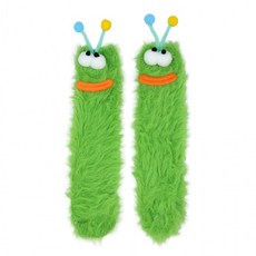 애벌레 수면양말 그린