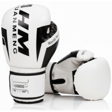 복싱 글러브 훈련용 권투 장갑 성인 남녀 공용, 화이트, 1개