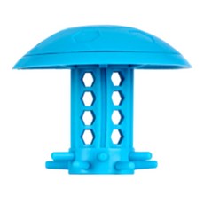 TXM 배수 헤어 캐처 욕조 및 싱크대 배수 헤어 캐처 용 욕조 프로텍터 2 in 1, 1개, [01] blue