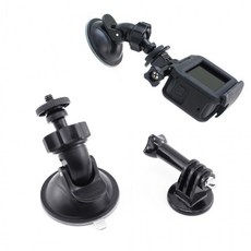 액션캠 차량 썬루프 유리 흡착 거치대 인스타360 호환, 1개, 상세페이지 참조