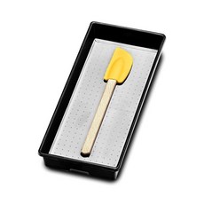 Madesmart 클래식 39.4cm x 16.8cm15.5 6.6인치 통 - 화강암 | 컬렉션 다목적 보관 소프트 그립 안감 및 미끄럼 방지 고무 발 세척 용이 내구성 BPA, Pack of 1