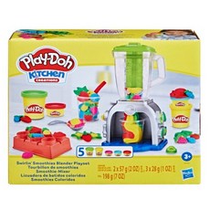 플레이도우 해즈브로 플레이도 스무디 블렌더 유아용 클레이, 혼합색상(5캔), 575g, 4세트