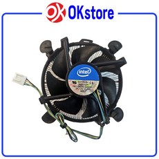 인텔 CPU용 정품 쿨러 고급형 동쿨러, 1개