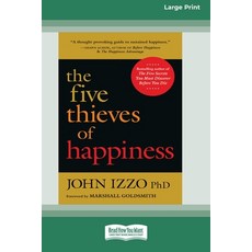 (英文圖書)The Five Thieves of Happiness [16 Pt Large Print Edition] 平裝版, ReadHowYouWant, 英文