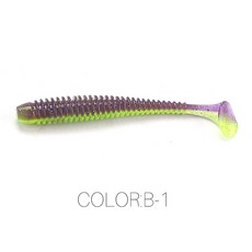 낚시 액세서리 2023 슈퍼 대륙 임팩트 링 쉐드 루어 소프트 20pcs 10pcs 6pcs 플라스틱 미끼 Swimbait Jigging Lure 인공, 80mm 10pcs, B-1, 1개