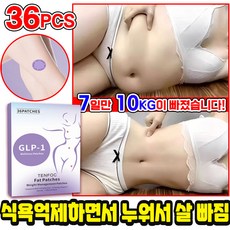 36pcs/36+36pcs 다이어트 패치 팔뚝살 패치 뱃살 겨드랑이 독소 패치 지방 분해 살빼는 붙이는 다이어트 패치 슬리밍 바디 디톡스 밸런스 패치 LUPEIYA, 1개, 36개입
