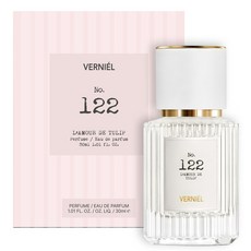 122 베르니엘 여자향수 튤립향 플로럴 머스크 라망드튤립 여성향수 프리지아 릴리 백합향 은은한 니치향수, 1개, 30ml