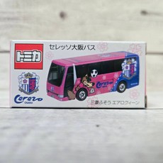 《GTS》TOMICA 多美小汽車 特殊系列 日本限定 大阪 Cerezo 足球選手 三菱巴士, 1個