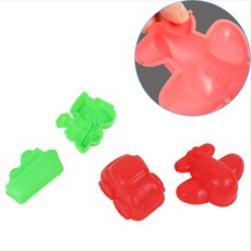 [샵피카] 모래놀이도구 모양틀 점토놀이 찰흙놀이 모래놀이장난감