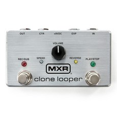 MXR 클론 루퍼 기타 이펙트 페달 (M303) 308996, MXR 클론 루퍼 기타 이펙트 페달 (M303) 308