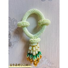 泰國花圈 花環 供奉花圈 泰國供品 許願花圈 七色花 四面佛花圈 還願花環 象神 古曼 愛神皇家泰國宗教用品, 金色花