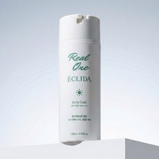 리얼원 에클리다 데일리 올인원 선크림 미백 주름개선 SPF 50+ PA++++ 130ml, 1개