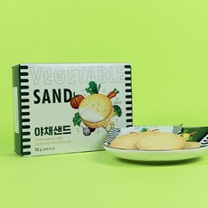 제주 아침미소목장 야채샌드크래커, 1개, 72g