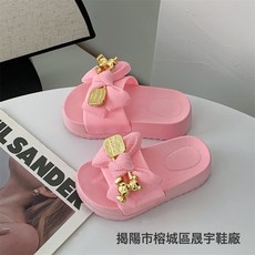 DIU 拖鞋兒童拖鞋童涼鞋兒童寶寶拖鞋女童拖鞋跨境爆款蝴蝶熊拖鞋