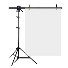 촬영용 소프트 디퓨저 세트 반투명 종이 스탠드 플래그 보드 배경 촬영 소품, 1개, 100x200cm 이동식 스크린 세트