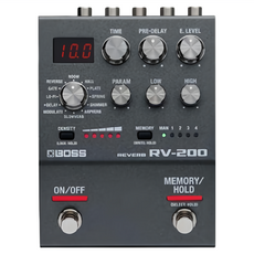 BOSS RV-200 Reverb 效果器 rv200, 1個