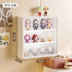 벽걸이형 디스플레이 캐비닛 투명 수납함 피규어 진열장 버블 매트 스탠드 모던 미니멀리스트
