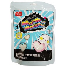 유신우통상 동결건조 하트모양 마시멜로 35g 이강산닷컴, 18개