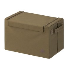 LOGOS 로고스 73188063 접이식 툴 BOX 와이드 L 42.5×26×26cm [아웃도어 캠핑 다용도 수납케이스], 1개, ベージュ