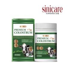 시니케어 프리미엄 초유 45igg 180정_ Premium Colostrum 180s 45igg 180S [원산지:호주]