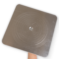 툴리버 알루미늄 미장판 빠대판 흙판 고대판 퍼티판 핸디코트, 30cm, 1개