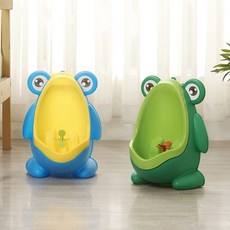 교육용 아동 소변기 남아 유아 배변훈련 벽걸이 어린이 화장실용, 그린