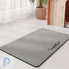 규조토 식기매트 40x30cm 애견식기매트 강아지밥그릇매트 규조토식기매트