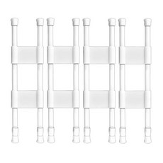 냉장고 조절 텐션 로드 주방, 1개, 1. White