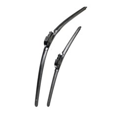 Doc's Auto Parts Diesel 프리미엄 빔 와이퍼 블레이드 전면 61cm24인치 + 45.7cm18인치 DDW24+DDW18 | 닛산 타이탄 XD 5.0L 커민스