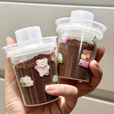咖啡粉便攜分裝罐咖啡豆密封罐班外出納盒蛋白粉分裝盒食級, 1個, 无规格